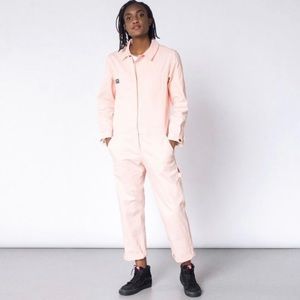 Wildfang Workwear Coverall Pink